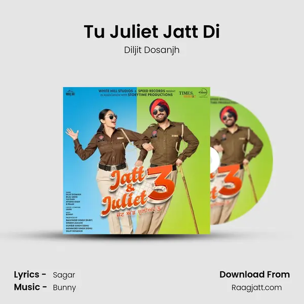 Tu Juliet Jatt Di - Diljit Dosanjh album cover 