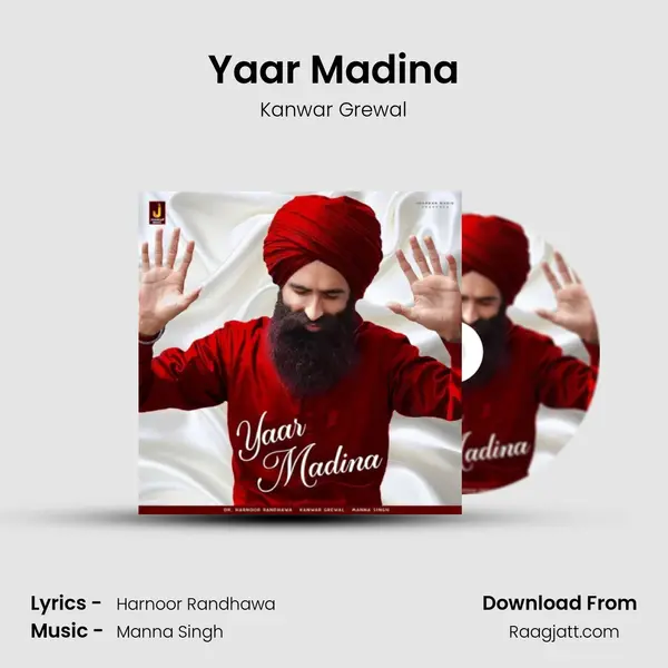 Yaar Madina - Kanwar Grewal album cover 