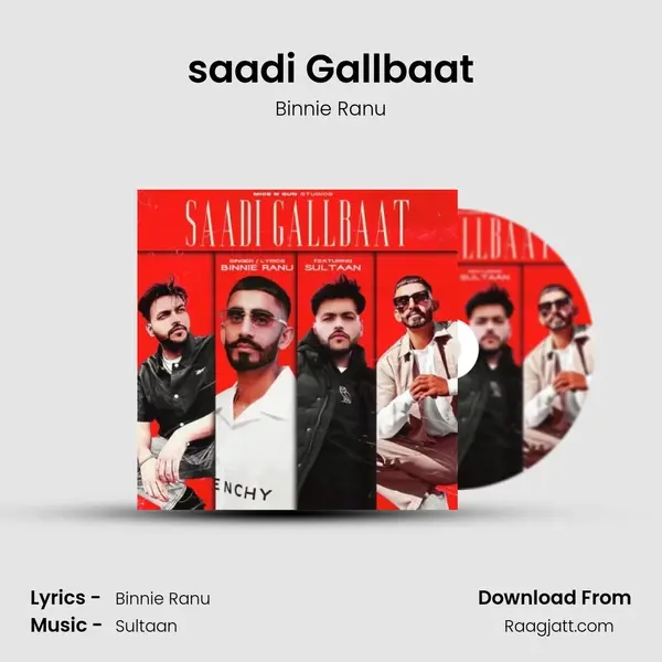 saadi Gallbaat - Binnie Ranu album cover 