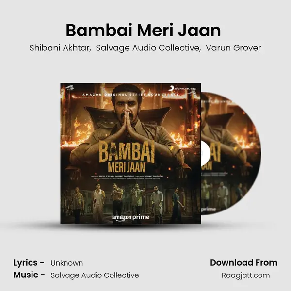 Bambai Meri Jaan (Title Track) - Shibani Akhtar album cover 