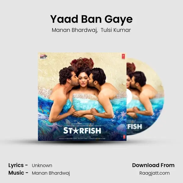 Yaad Ban Gaye - Manan Bhardwaj album cover 