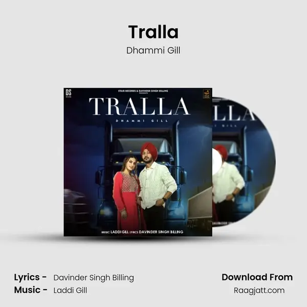 Tralla - Dhammi Gill album cover 