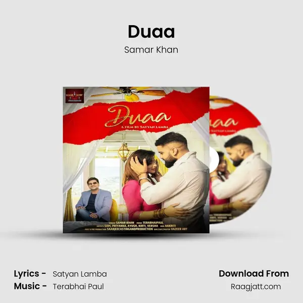 Duaa - Samar Khan album cover 