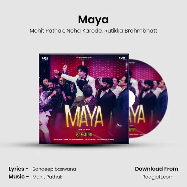 Maya - Mohit Pathak album cover 