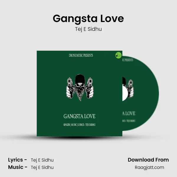 Gangsta Love - Tej E Sidhu album cover 