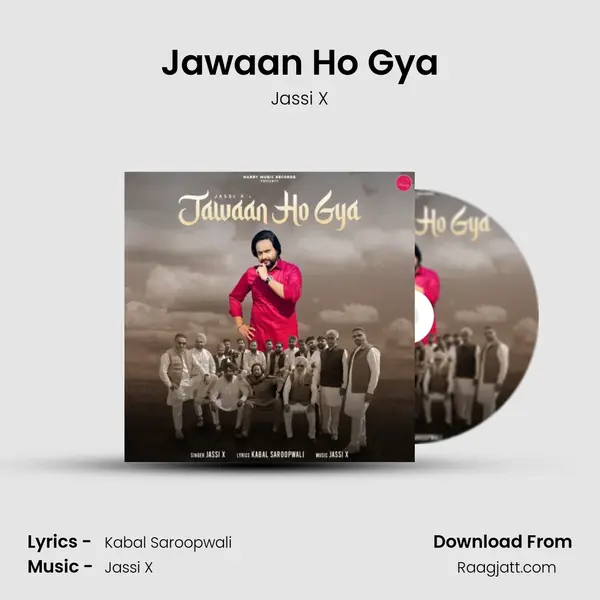 Jawaan Ho Gya - Jassi X album cover 