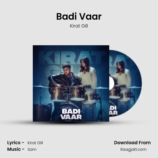 Badi Vaar - Kirat Gill album cover 