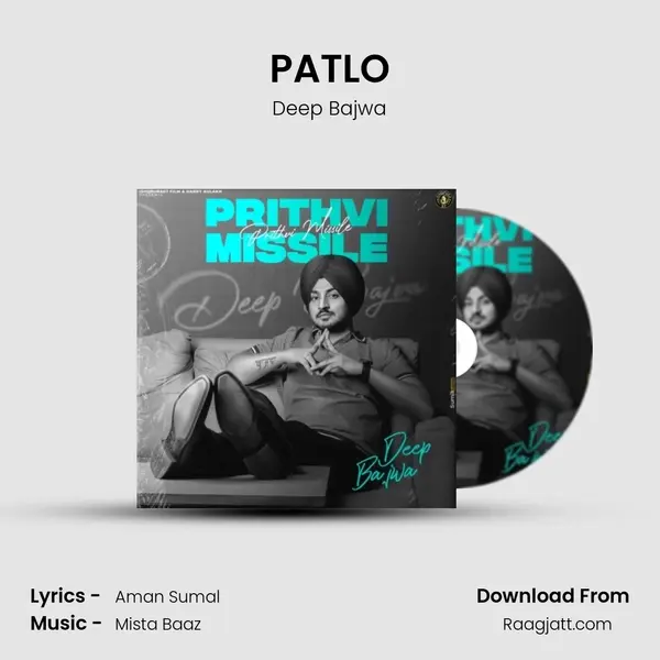 PATLO - Deep Bajwa album cover 