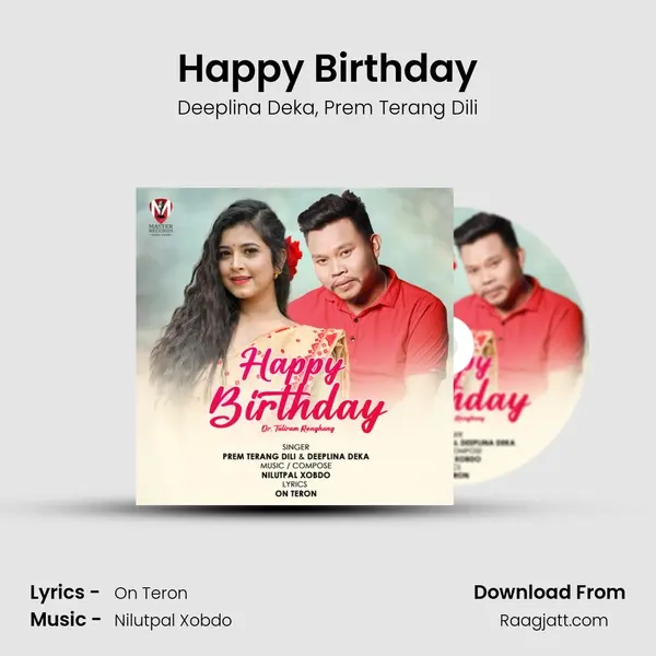 Happy Birthday - Deeplina Deka album cover 