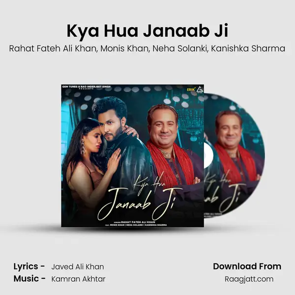 Kya Hua Janaab Ji - Rahat Fateh Ali Khan album cover 