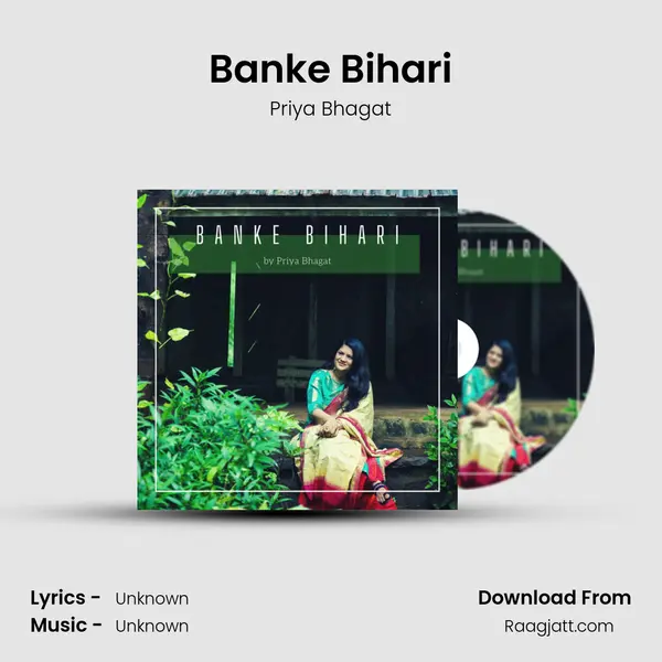 Banke Bihari - Priya Bhagat album cover 