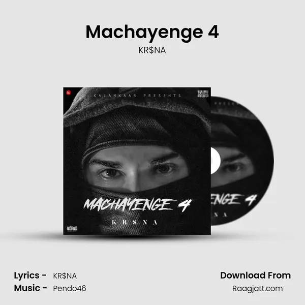 Machayenge 4 - KR$NA album cover 