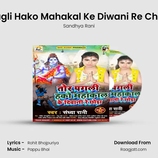 To Pagli Hako Mahakal Ke Diwani Re Chhoda - Sandhya Rani mp3 song