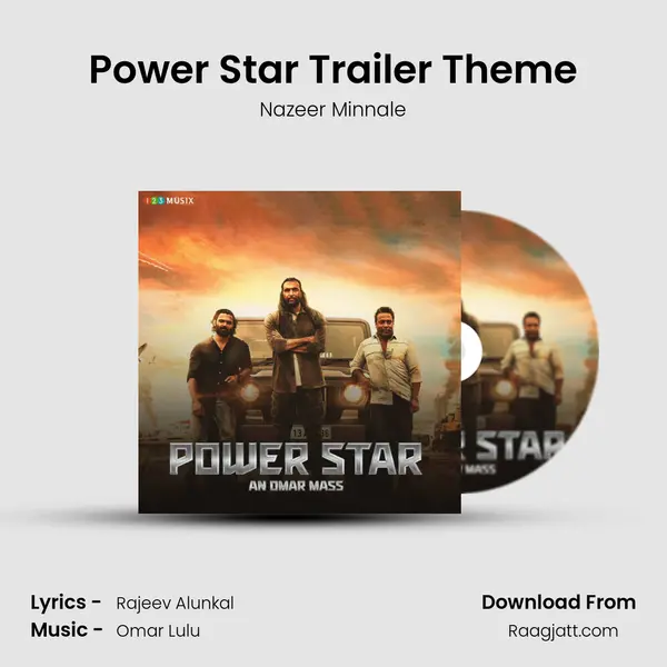 Power Star Trailer Theme - Nazeer Minnale album cover 