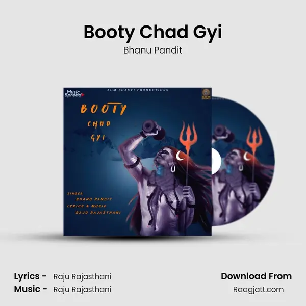 Booty Chad Gyi - Bhanu Pandit album cover 