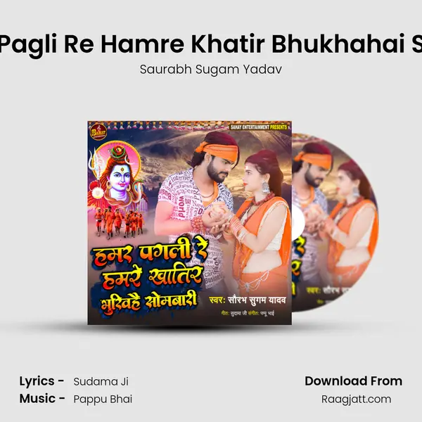 Hamar Pagli Re Hamre Khatir Bhukhahai Sombari - Saurabh Sugam Yadav album cover 