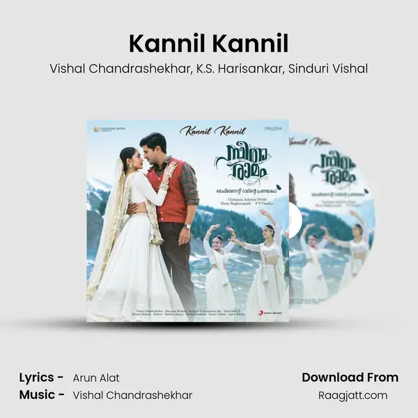 Kannil Kannil - Vishal Chandrashekhar album cover 