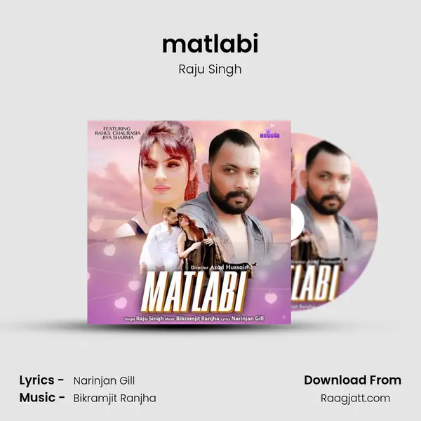 matlabi - Raju Singh album cover 