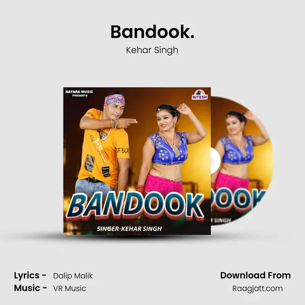 Bandook. - Kehar Singh album cover 