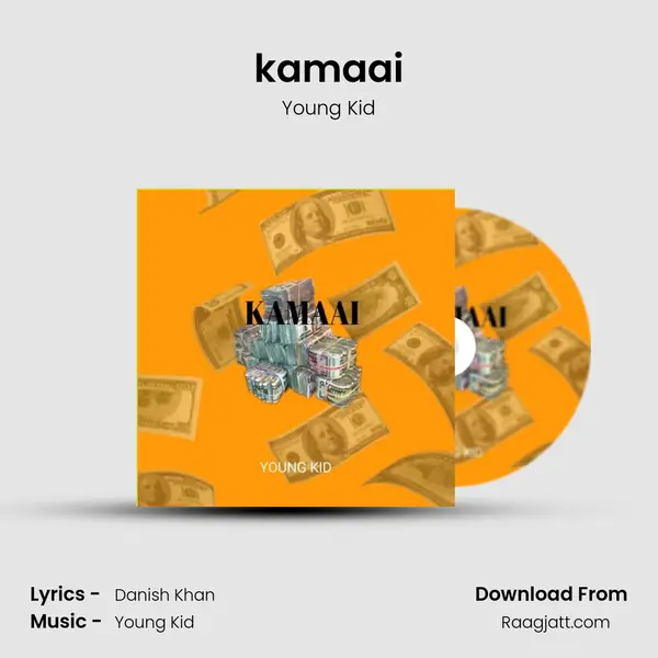 kamaai - Young Kid album cover 