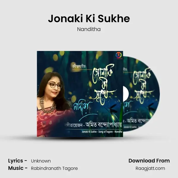 Jonaki Ki Sukhe - Nanditha album cover 