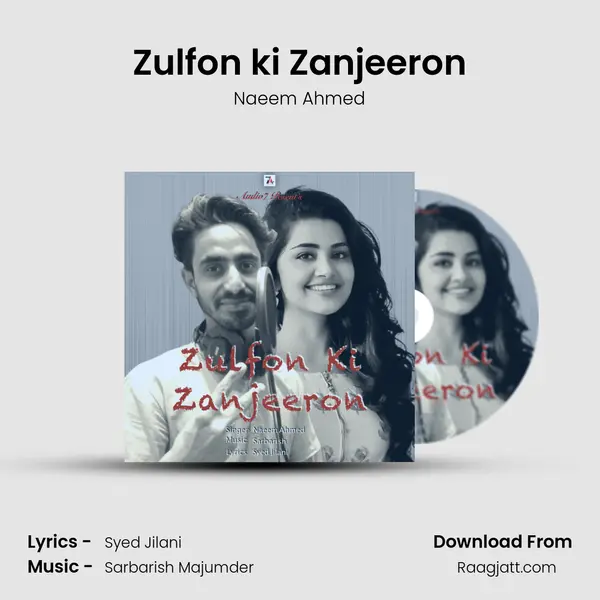 Zulfon ki Zanjeeron - Naeem Ahmed album cover 