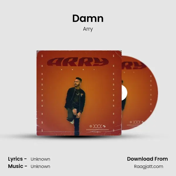 Damn - Arry album cover 