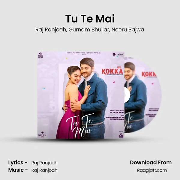 Tu Te Mai - Raj Ranjodh album cover 