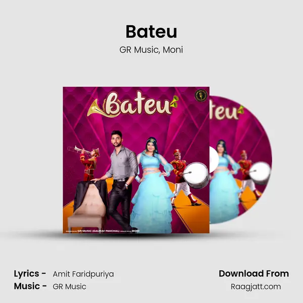 Bateu - GR Music album cover 