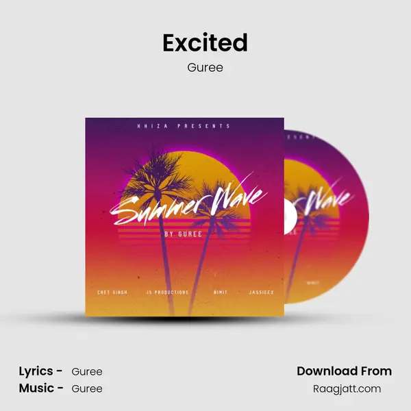 Excited - Guree album cover 