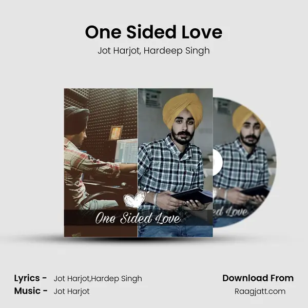 One Sided Love - Jot Harjot album cover 