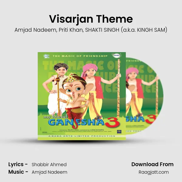 Visarjan Theme mp3 song