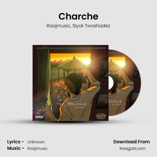 Charche - Raajmusic album cover 