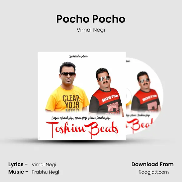 Pocho Pocho - Vimal Negi album cover 