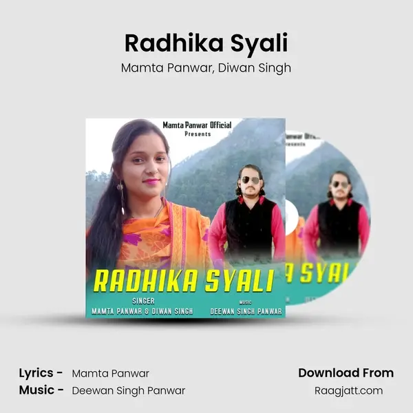 Radhika Syali - Mamta Panwar album cover 