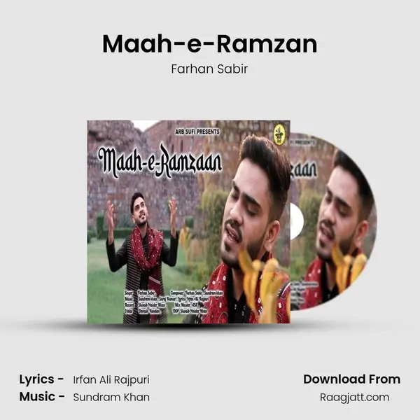 Maah-e-Ramzan - Farhan Sabir album cover 