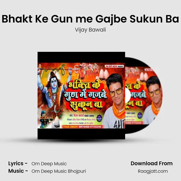 Bhakt Ke Gun me Gajbe Sukun Ba - Vijay Bawali album cover 