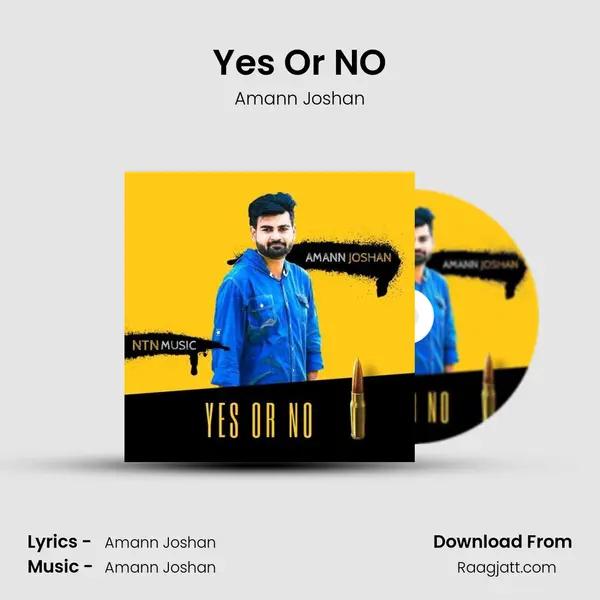 Yes Or NO - Amann Joshan album cover 