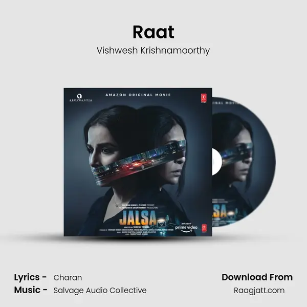 Raat - Vishwesh Krishnamoorthy album cover 