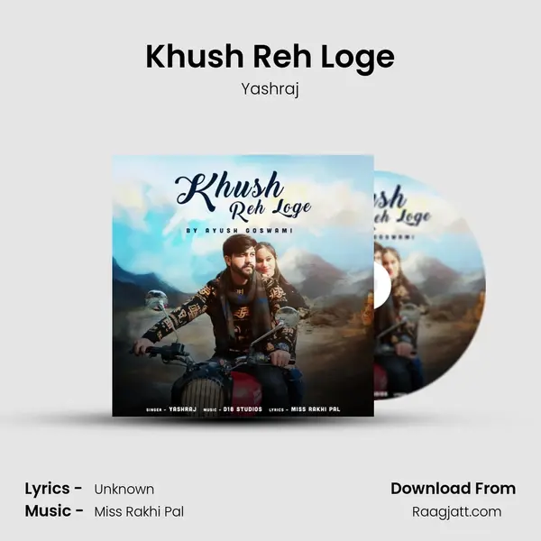 Khush Reh Loge - Yashraj album cover 