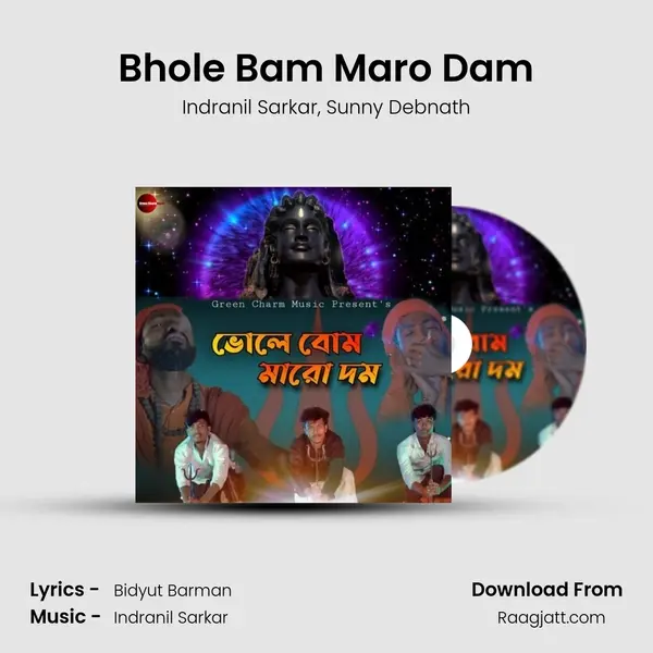 Bhole Bam Maro Dam - Indranil Sarkar album cover 