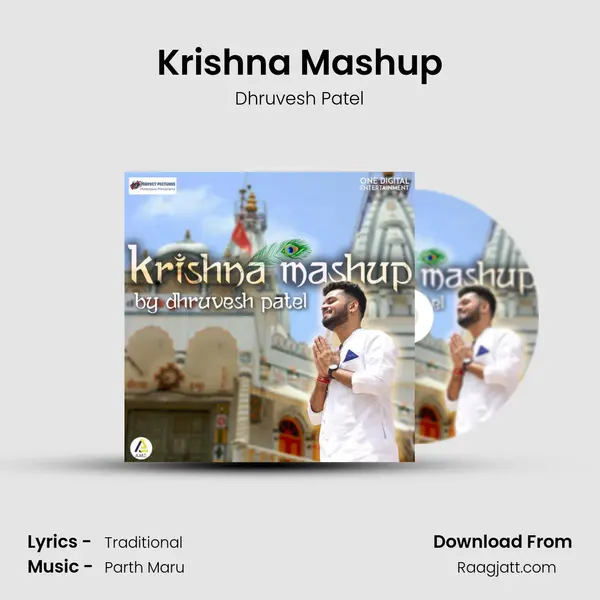 Krishna Mashup - Dhruvesh Patel album cover 