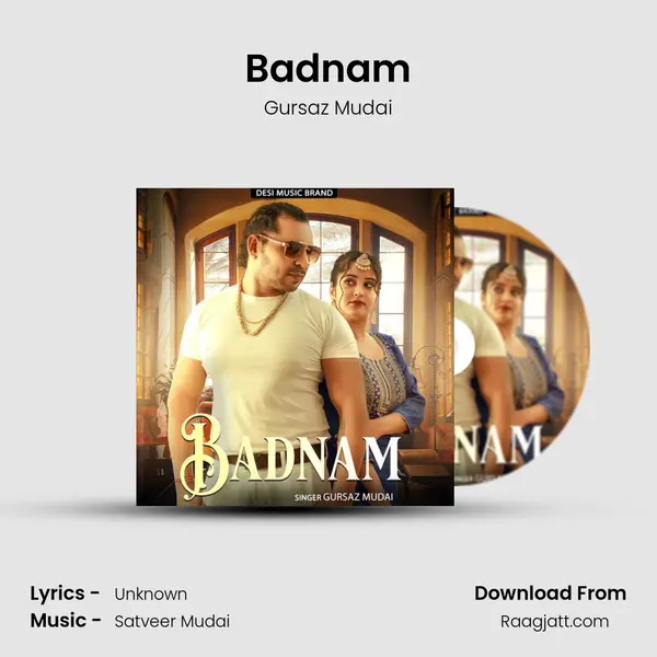 Badnam mp3 song