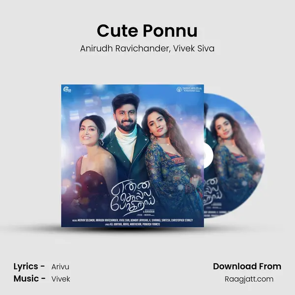 Cute Ponnu - Anirudh Ravichander album cover 