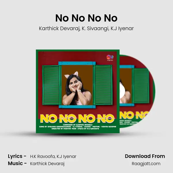 No No No No - Karthick Devaraj album cover 