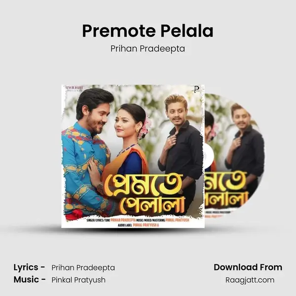 Premote Pelala - Prihan Pradeepta album cover 