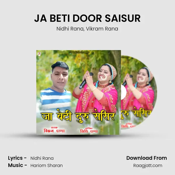 JA BETI DOOR SAISUR - Nidhi Rana album cover 