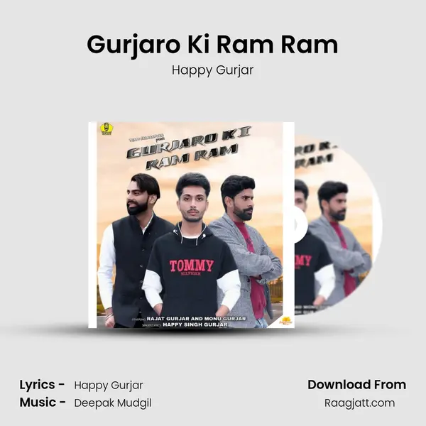 Gurjaro Ki Ram Ram - Happy Gurjar album cover 