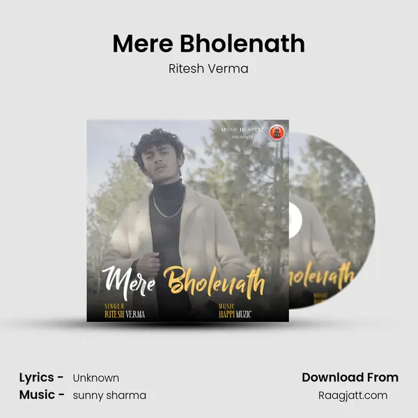 Mere Bholenath - Ritesh Verma album cover 