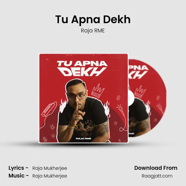 Tu Apna Dekh - Raja RME album cover 